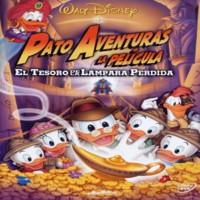 pelicula Pato Aventuras.El tesoro de la lampara perdida